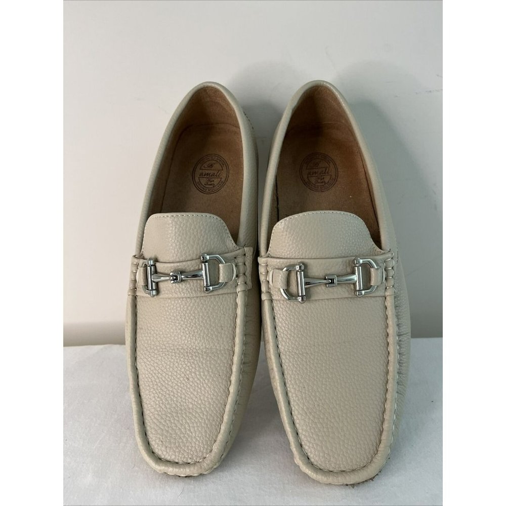 Amali Men Classic Driving Moccasin Loafer Lightweight Slip On Dress Shoe Sz 11